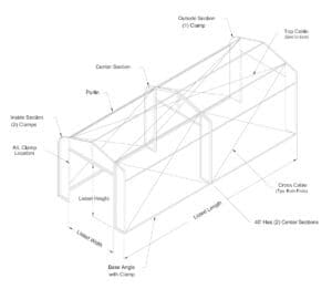 Vehicle Air Lock drawing